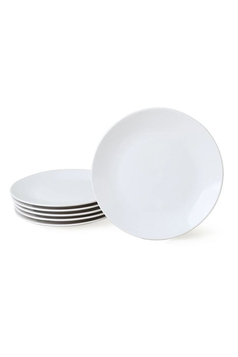 Hermia Set de Servicio de Pastel de 6 Piezas Blanco